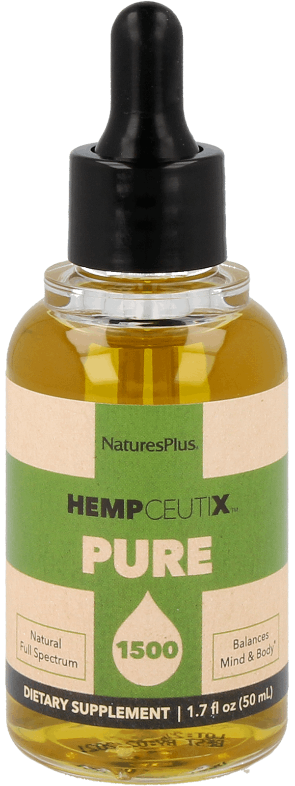 HempCeutix™ Pure 1500 Hemp Oil 
