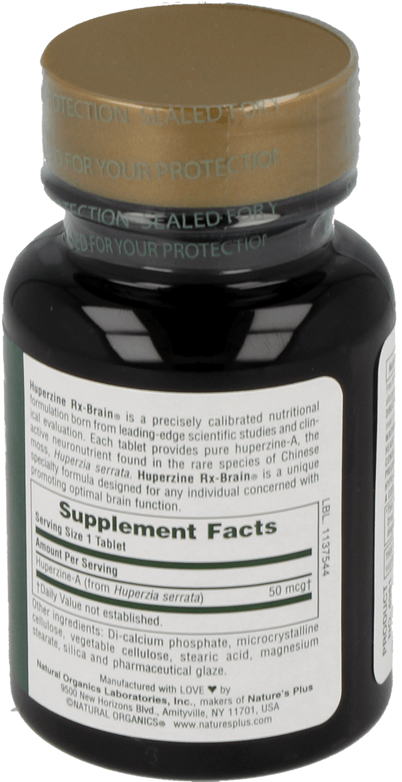 Rx-Brain Huperzine® 