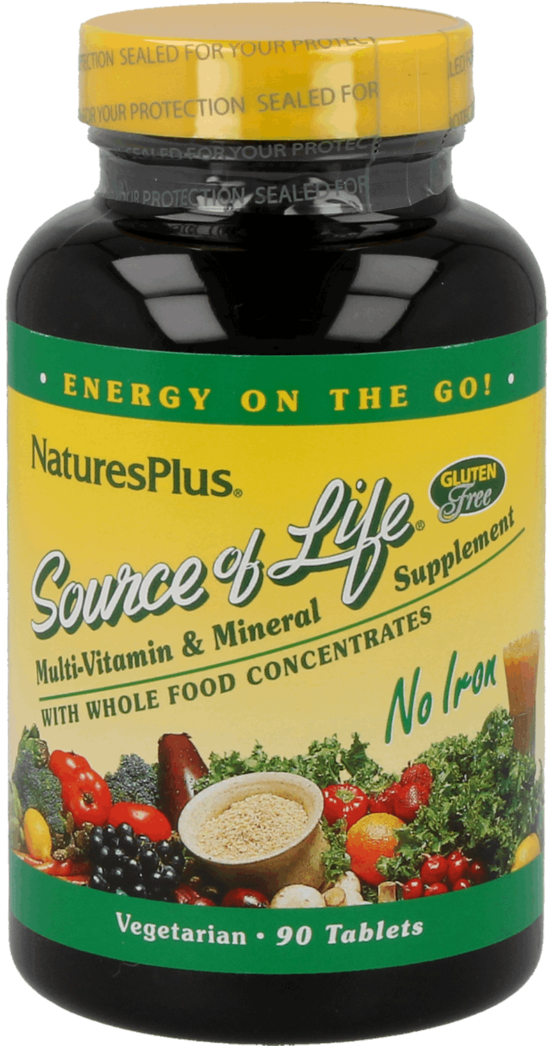 Source of Life® No Iron - Tabletten 
