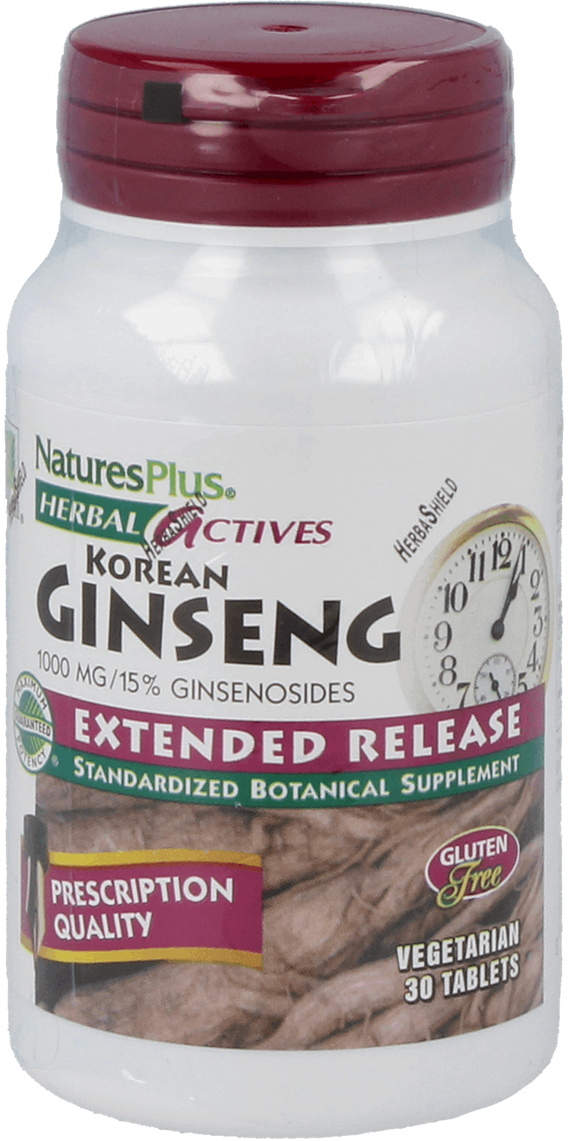 Korean Ginseng 1000 mg 