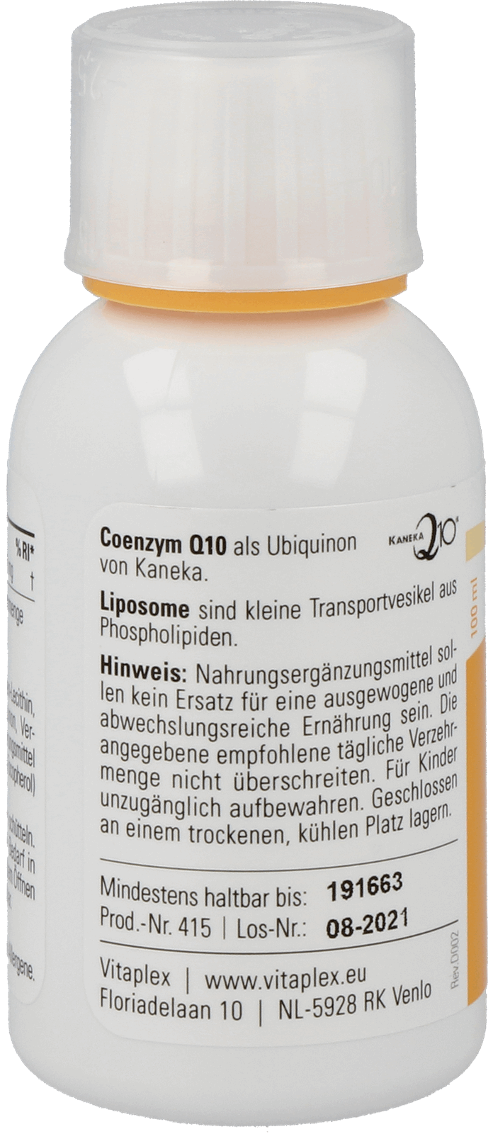 Coenzym Q10 liposomal 