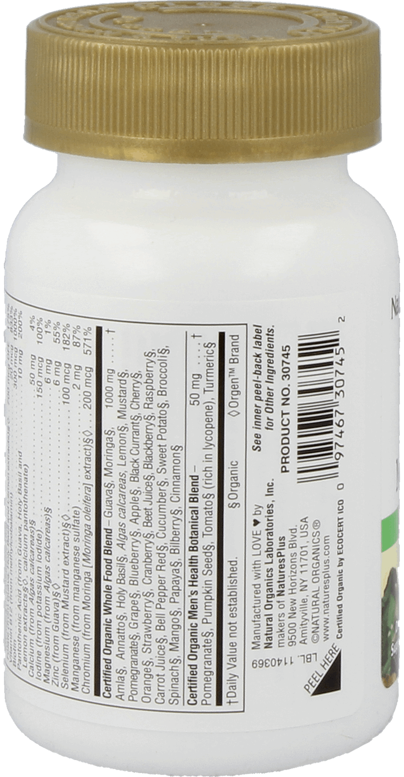 Source of Life® Garden, Men's Once Daily Multi 