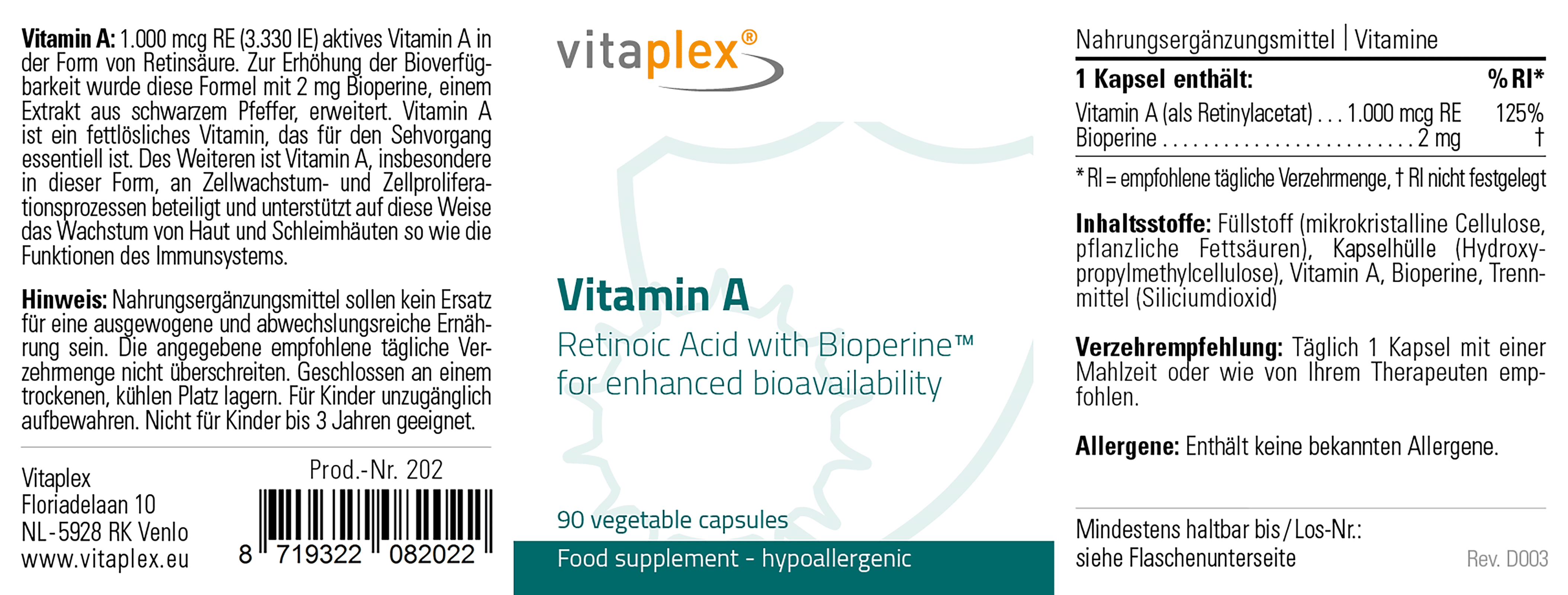 Vitamin A 