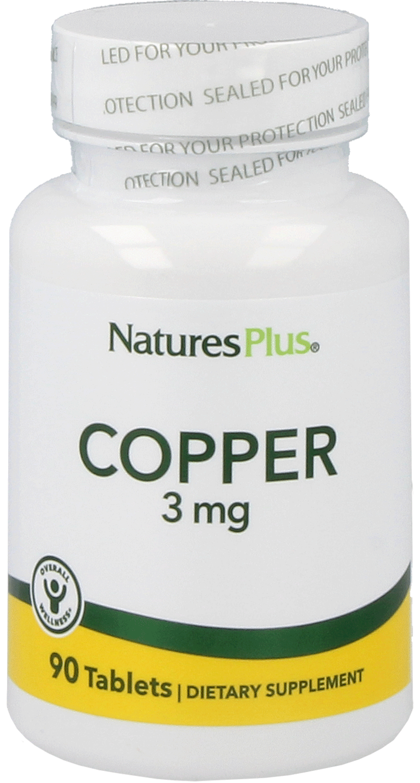 Copper 3 mg 