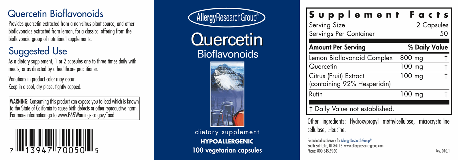 Quercetin Bioflavonoids 