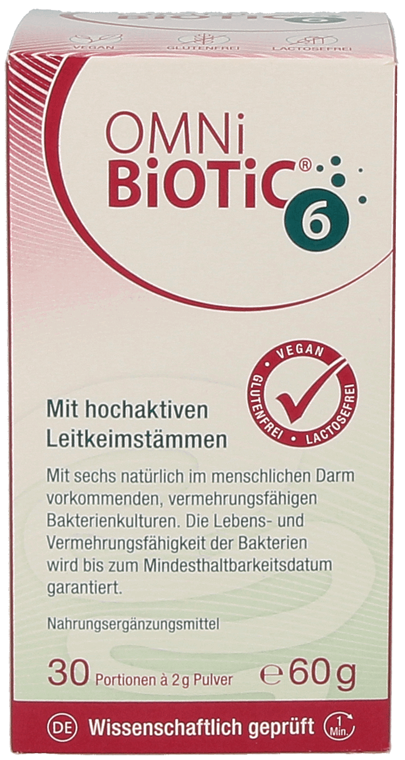 OMNi-BiOTiC® 6 