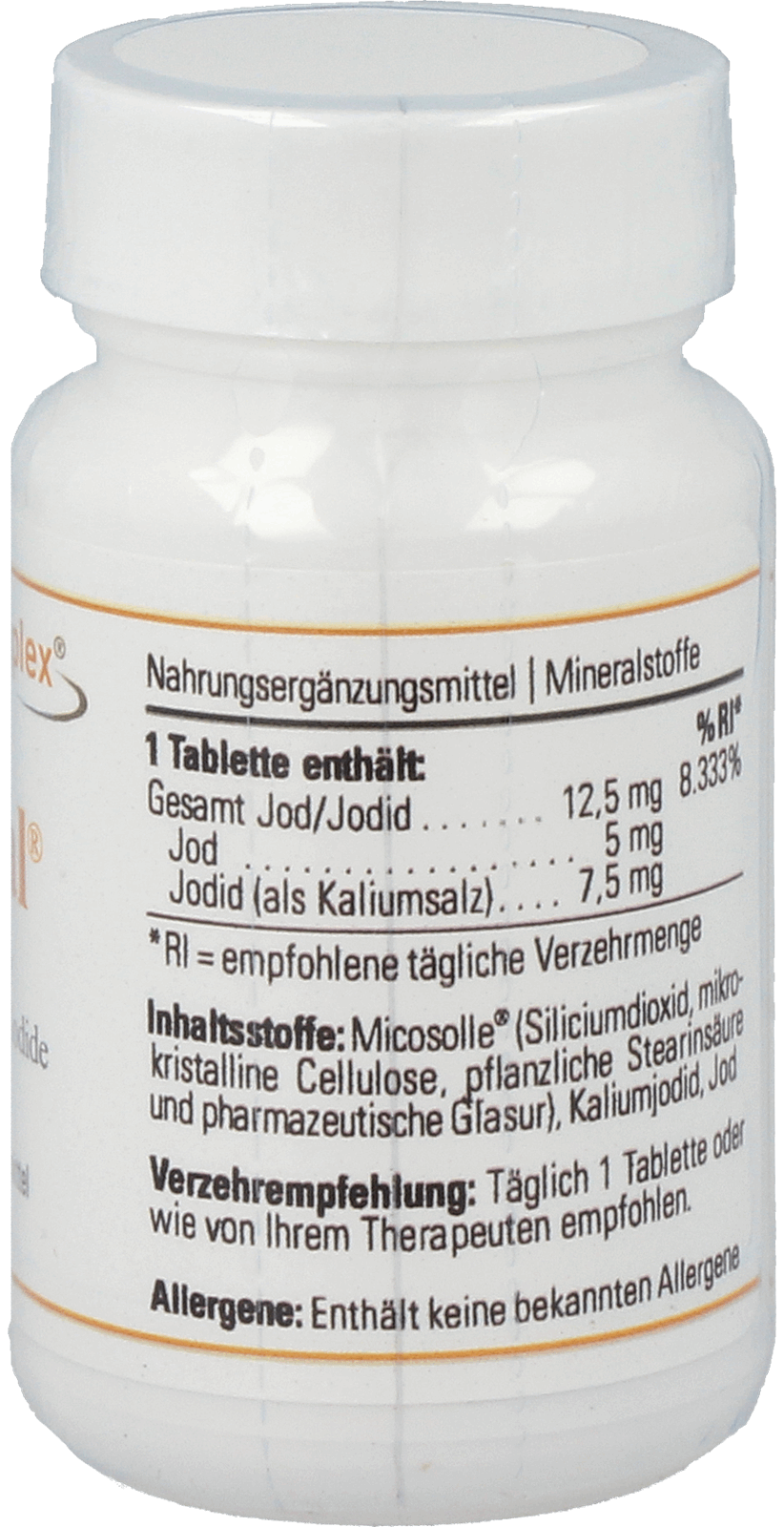 Iodoral® 12,5 mg 