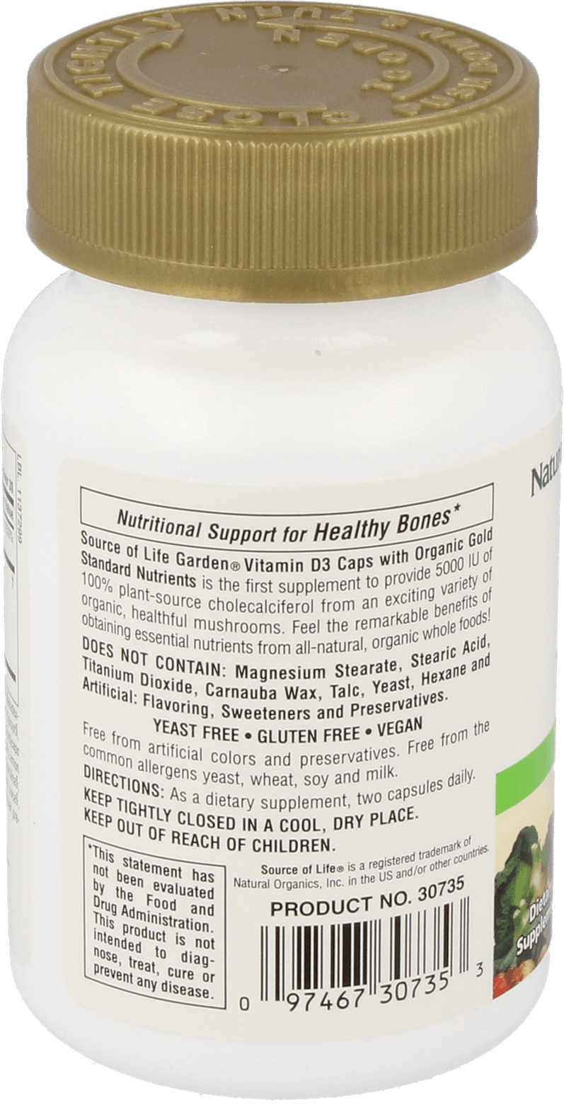 Source of Life® Garden™ Vitamin D3 