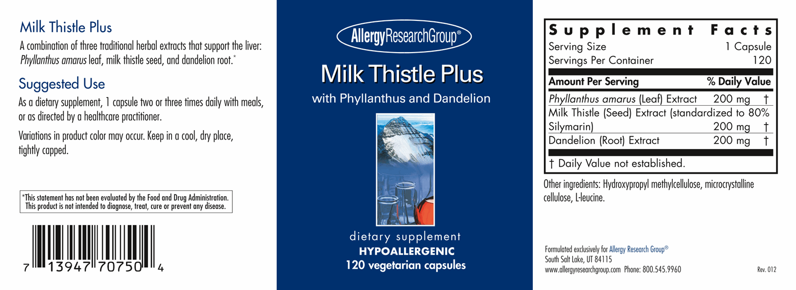 Milk Thistle Plus 