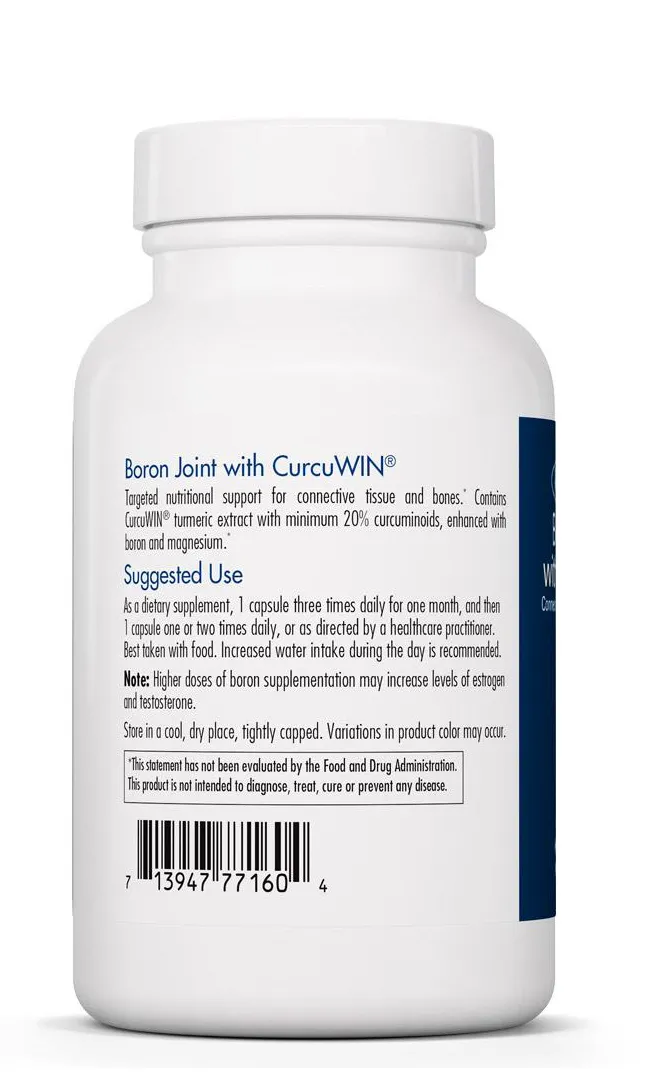 Boron Joint with CurcuWIN® 