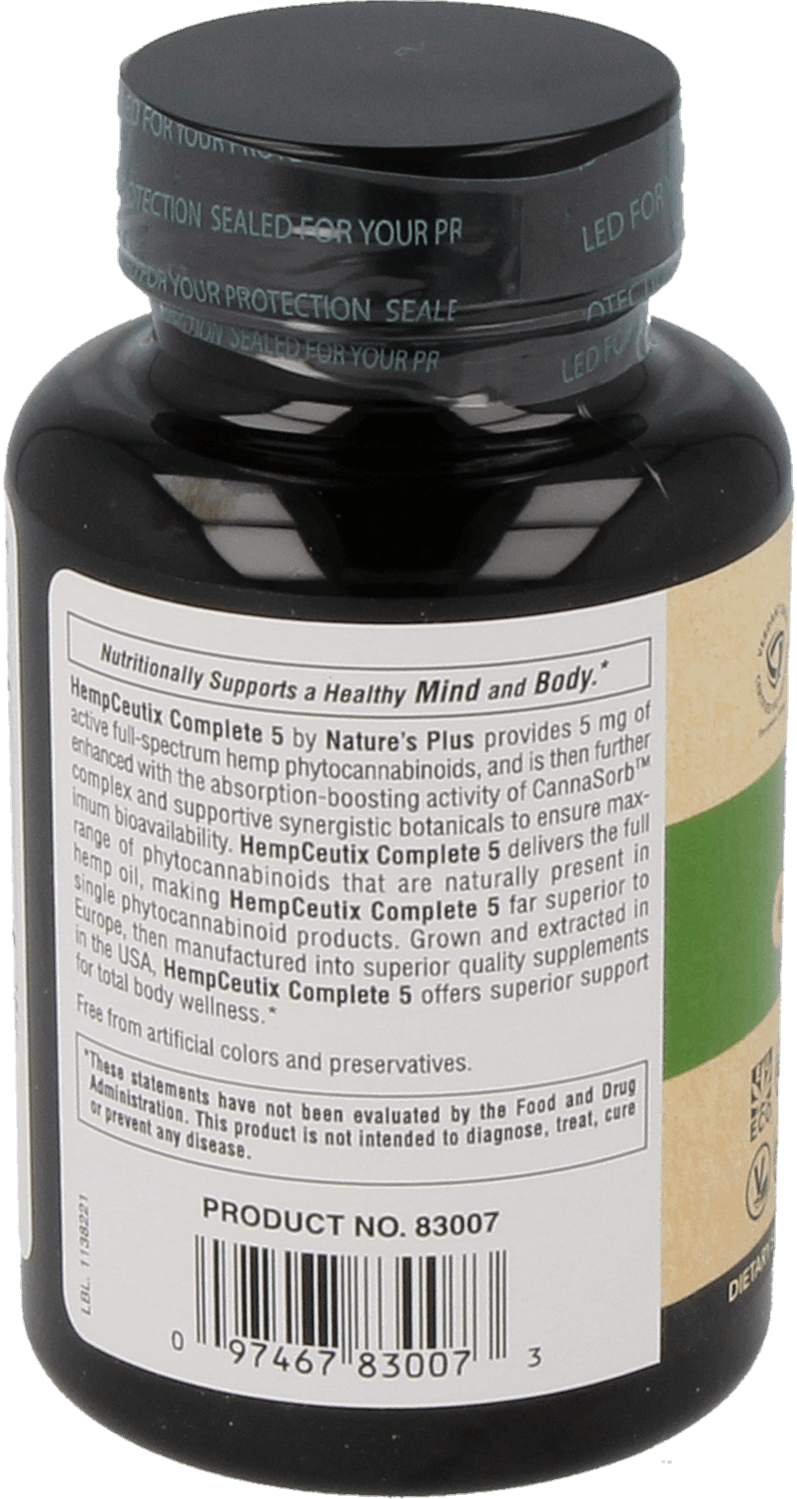 HempCeutix™ Complete 5 mg 