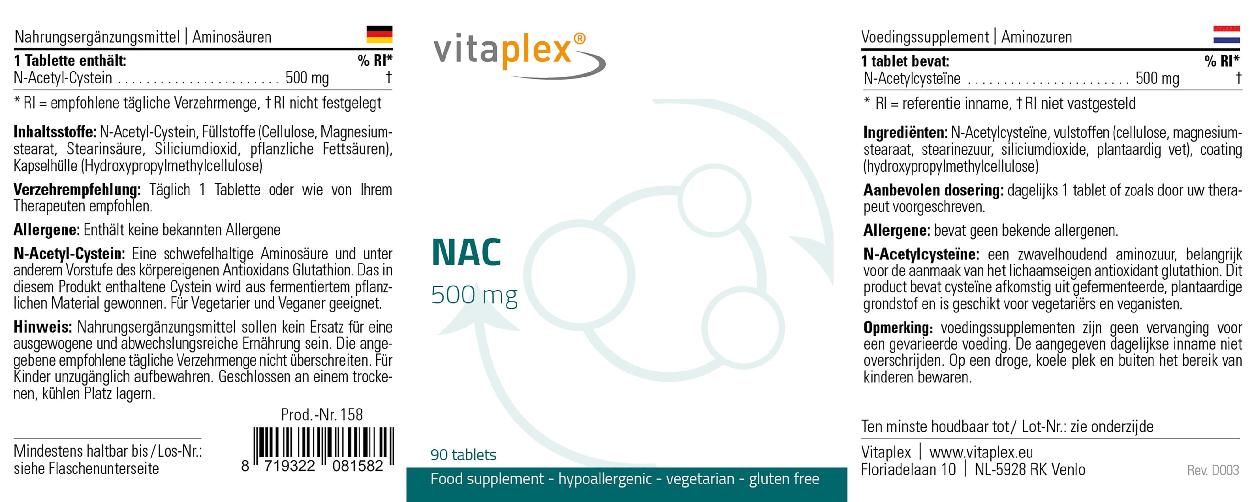 NAC 500 mg 