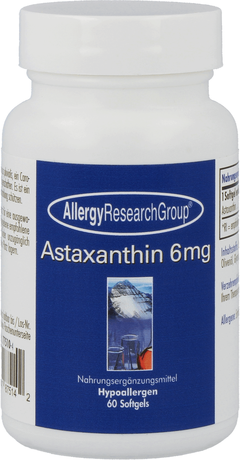 Astaxanthin 6 mg 