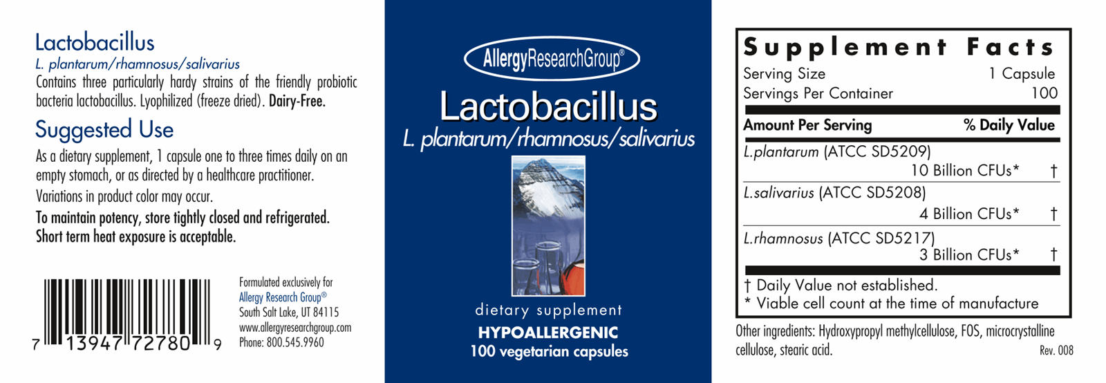 Lactobacillus 