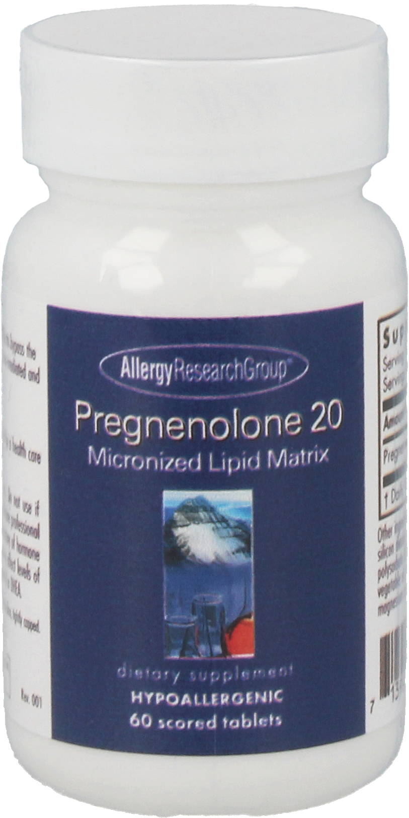 Pregnenolone 20 mg 