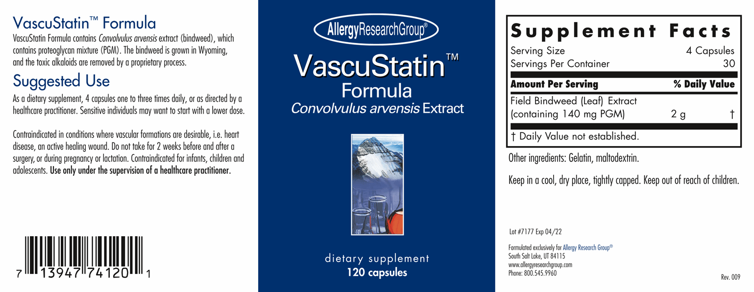 VascuStatin™ Formula