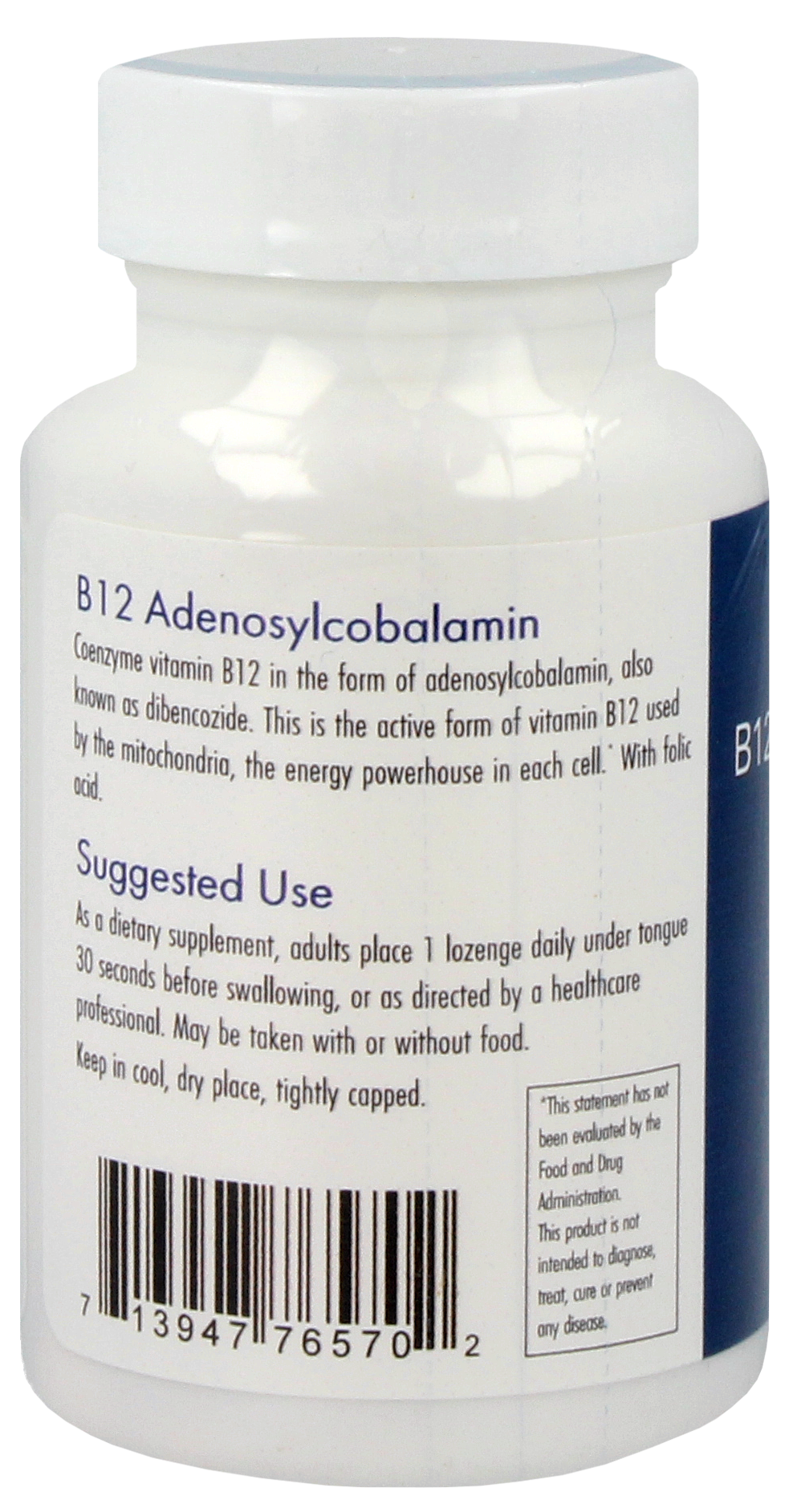 B12 Adenosylcobalamin 