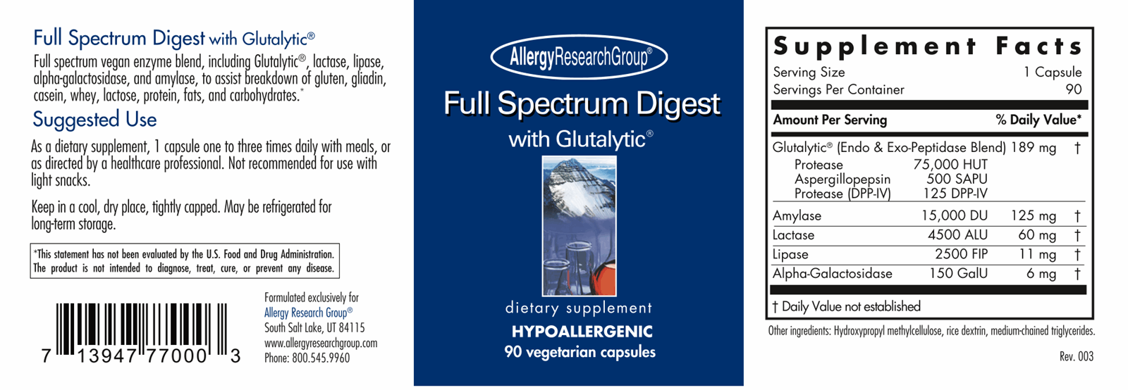 Full Spectrum Digest 