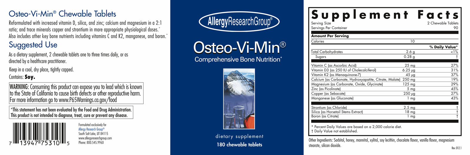 Osteo-Vi-Min® 