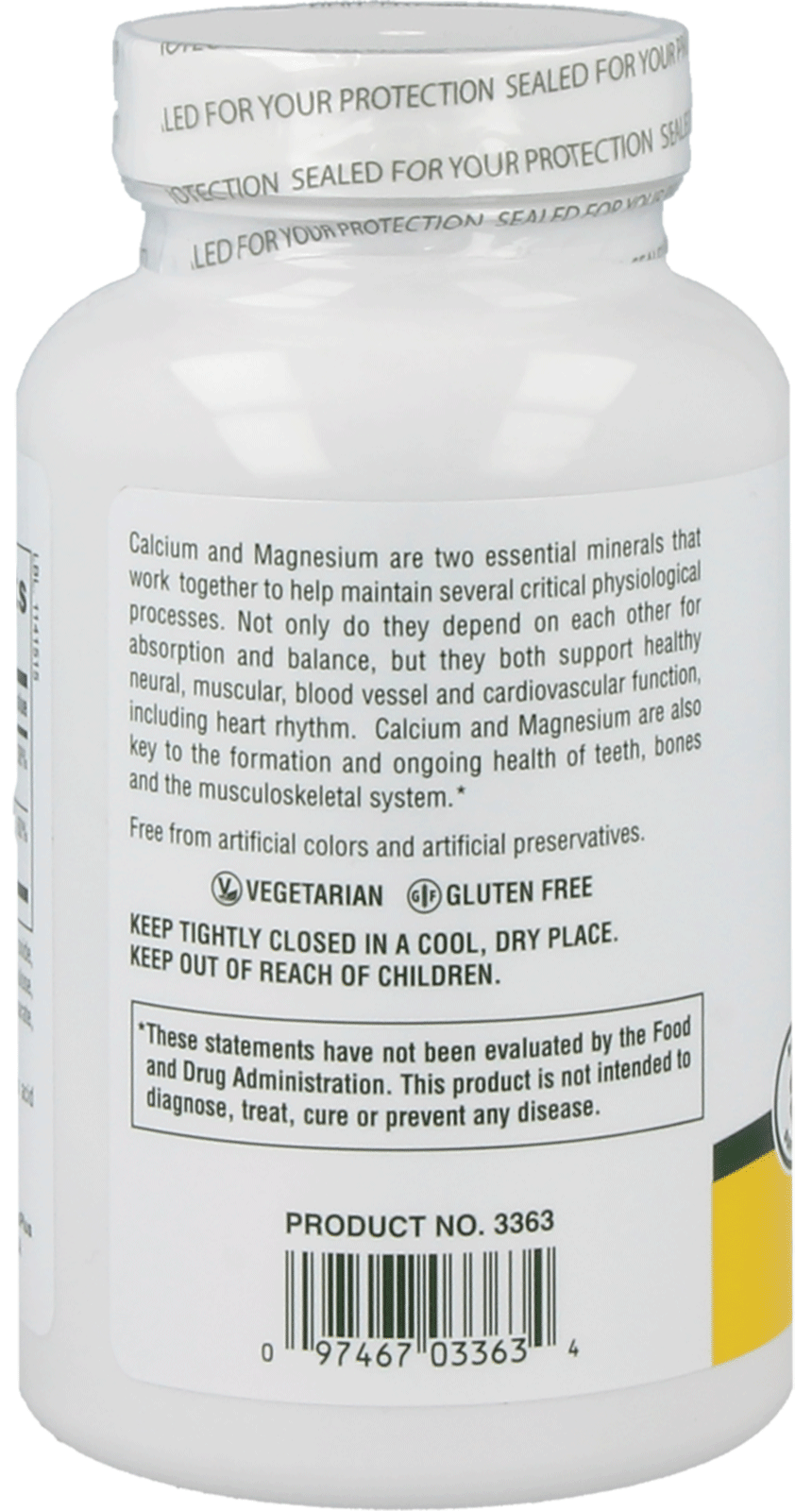 Cal/Mag 500/250 mg 