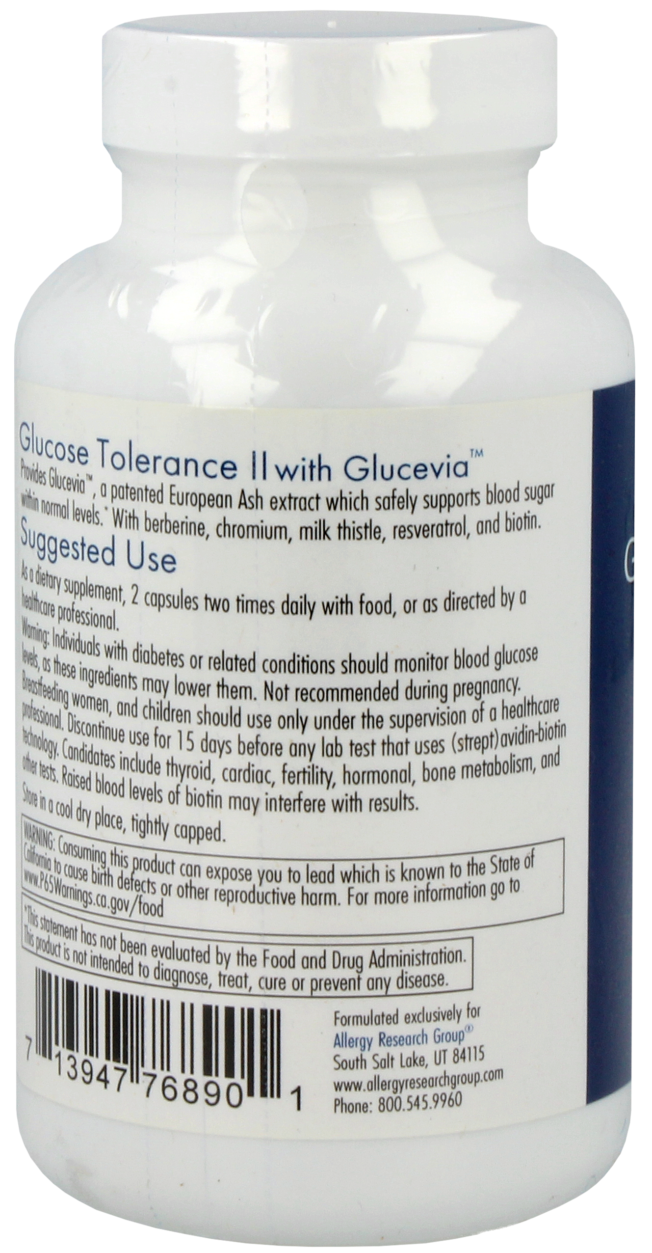 Glucose Tolerance II