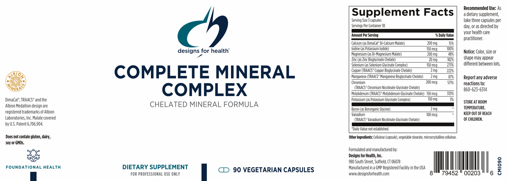 Complete Mineral Complex 200203