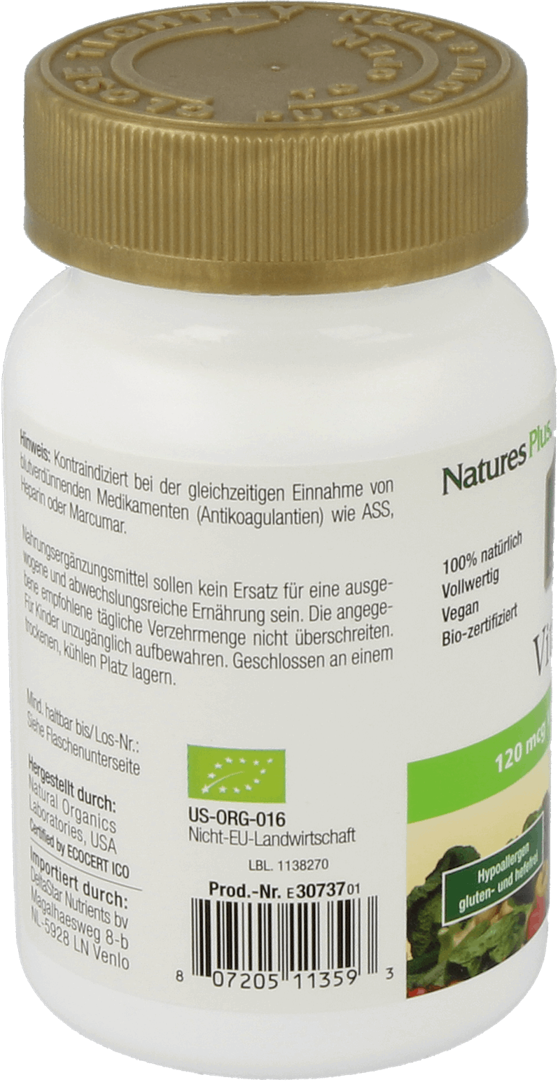 Source of Life® Garden™ Vitamin K2 30737