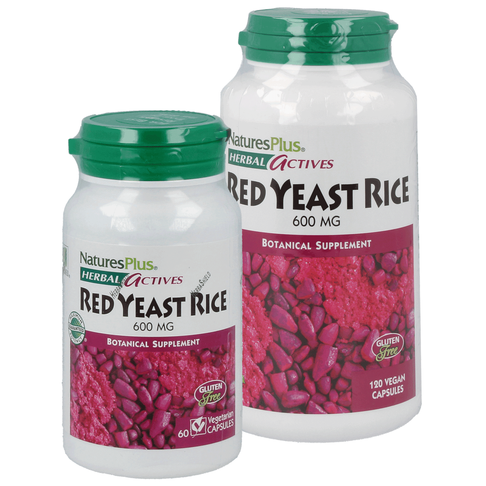 Red Yeast Rice 600 mg 60 Capsules 7246