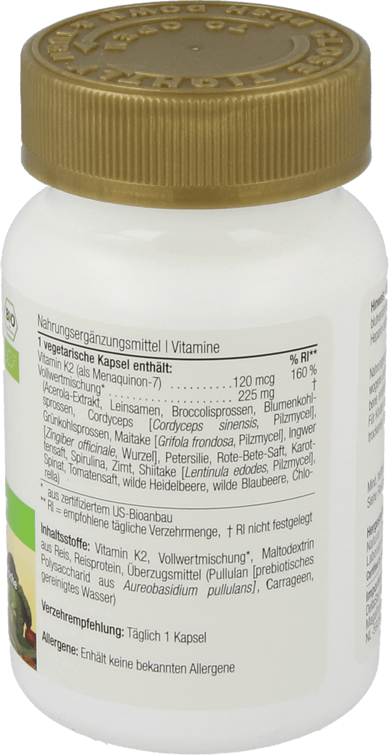 Source of Life® Garden™ Vitamin K2 30737