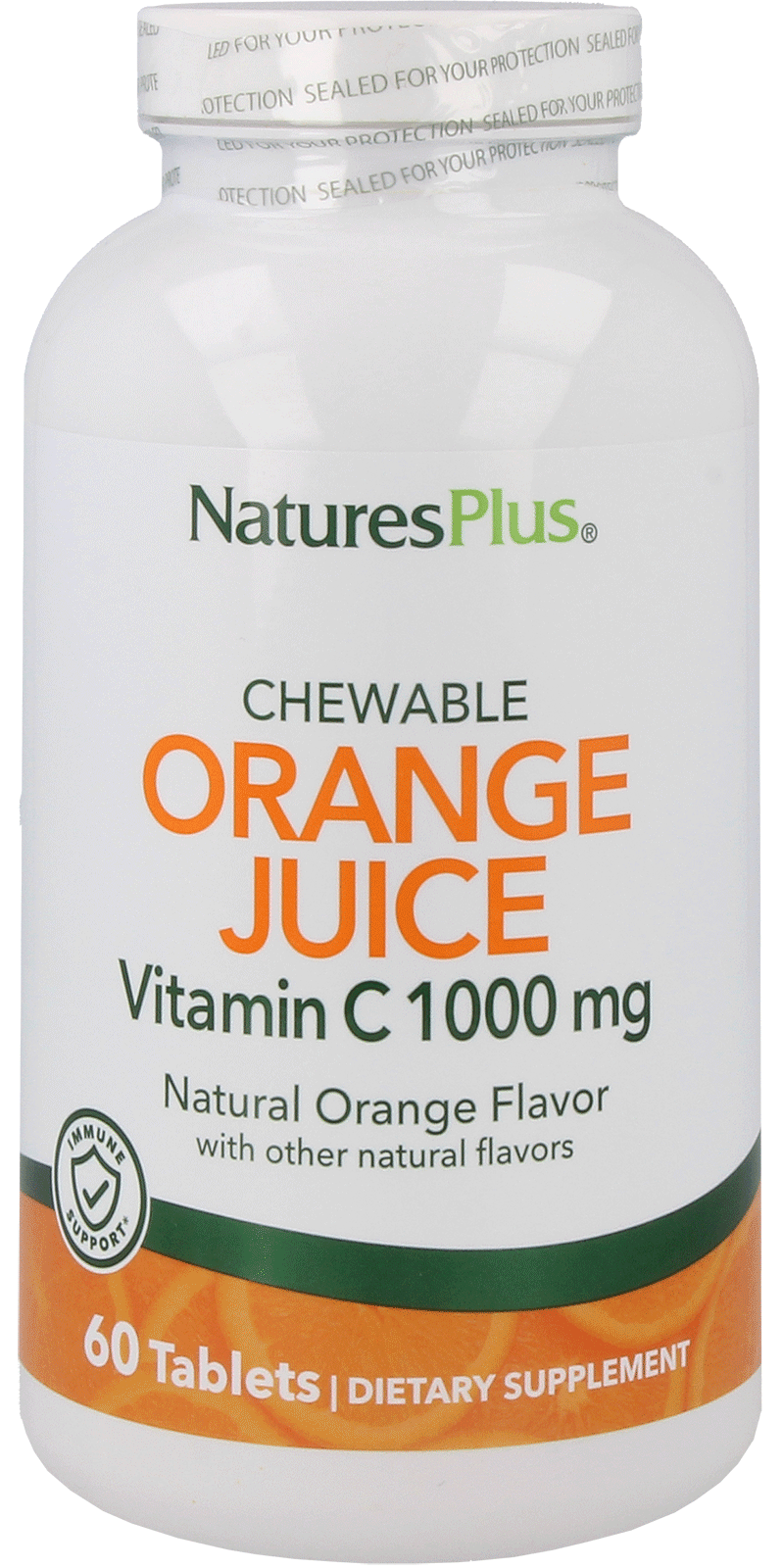 Orange Juice C 1.000 mg, 60 Lutschtabletten