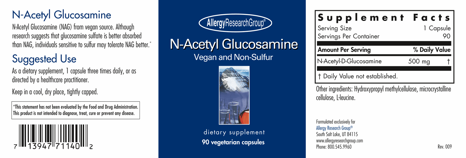 NAcetyl Glucosamine 71140