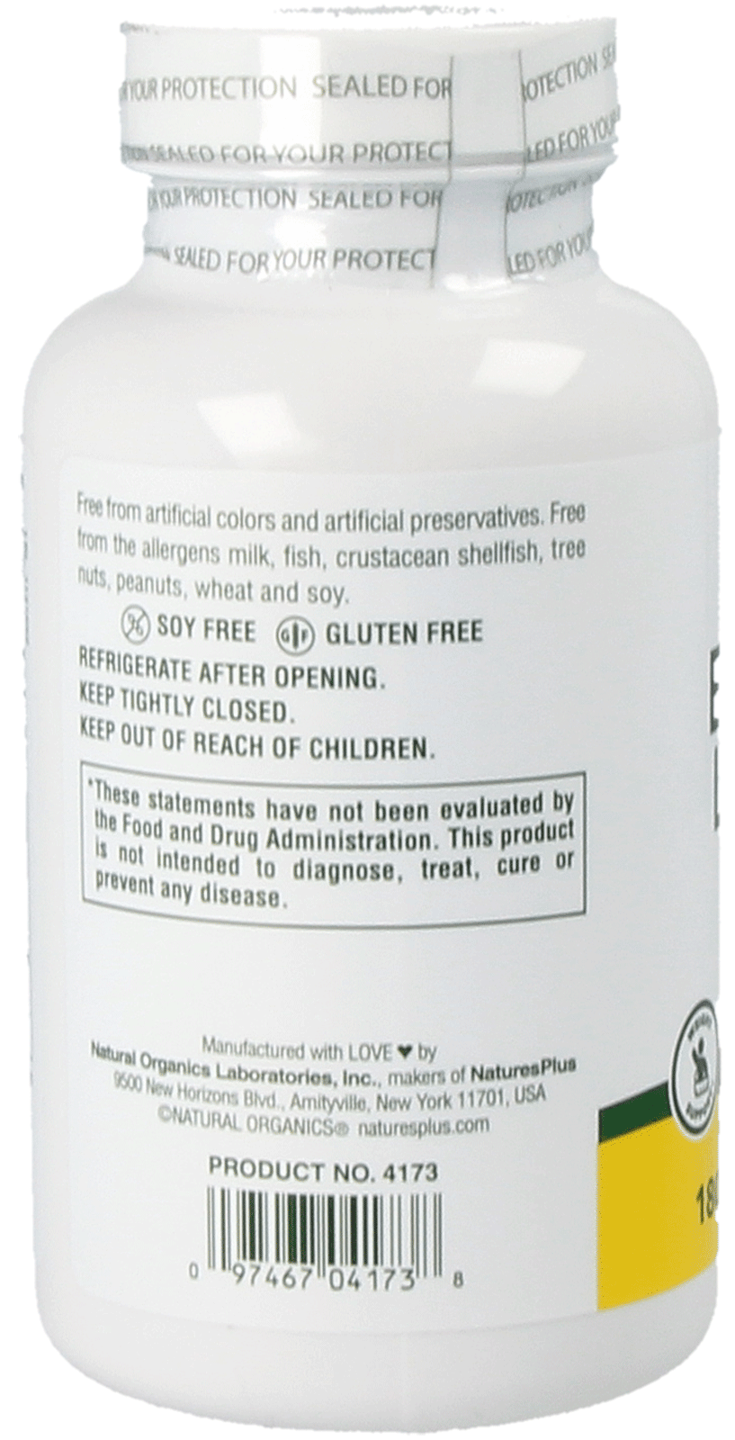 Egg Yolk Lecithin 600 mg 4173