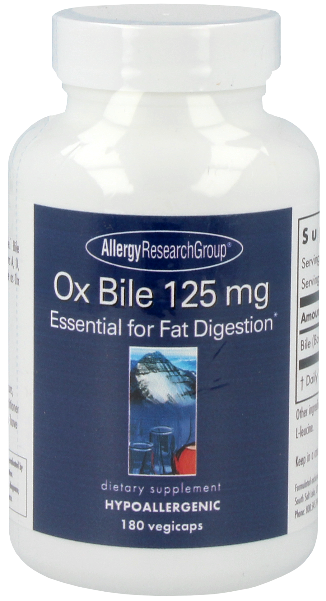 Ox Bile 125 mg | 76370